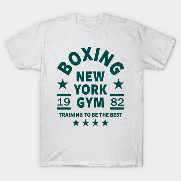 BOXING SHIRT - T SHIRT FOR BOXERS - SPARRING TSHIRT T-Shirt by Tshirt Samurai